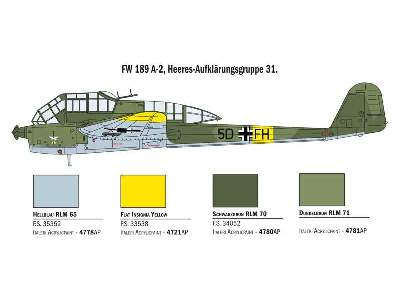 Focke Wulf FW 189 A-1/A-2 - image 5