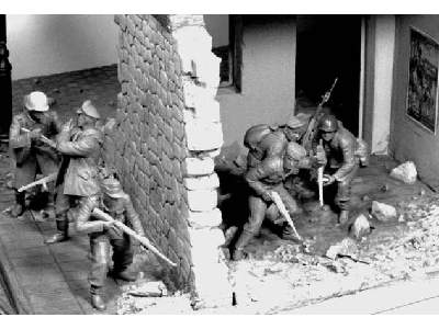 German Mountain Troops & Soviet Marines spring 1943 - image 3