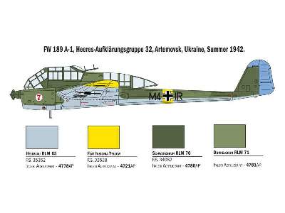 Focke Wulf FW 189 A-1/A-2 - image 6