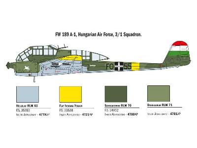 Focke Wulf FW 189 A-1/A-2 - image 7