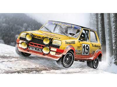 Renault R5 Alpine Rally - image 1