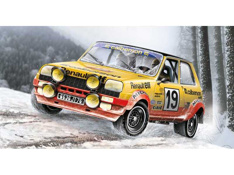 Renault R5 Alpine Rally - image 1