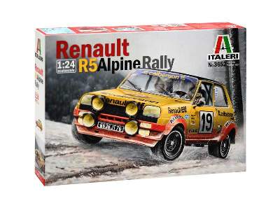 Renault R5 Alpine Rally - image 2