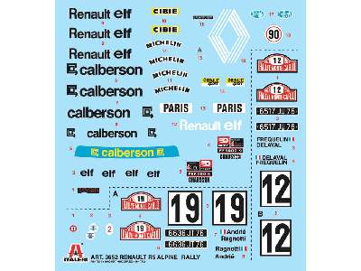 Renault R5 Alpine Rally - image 3