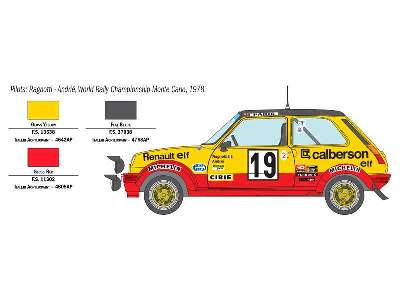 Renault R5 Alpine Rally - image 4