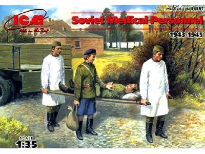 Soviet Medical Personnel - image 1