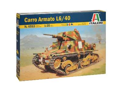 Carro Armato L6/40 - image 2