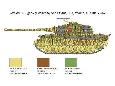 Sd.Kfz 182 Panzer VI Ausf. B King Tiger - image 5