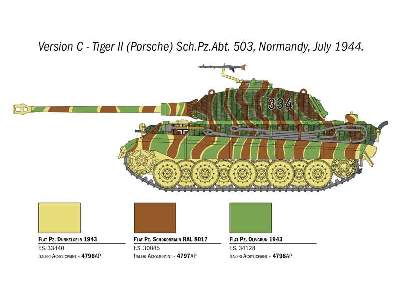 Sd.Kfz 182 Panzer VI Ausf. B King Tiger - image 6