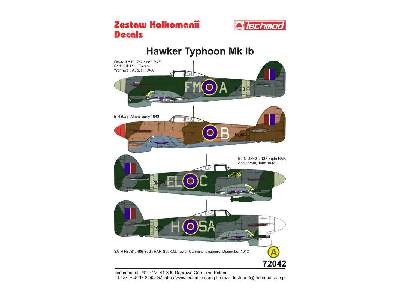 Decals - Hawker Typhoon Mk. IB - image 2