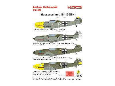 Decals - Messerschmitt Bf 109G-2 - 1940 - image 2