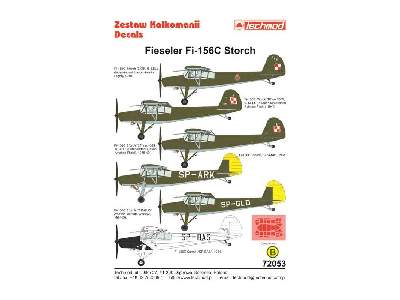 Decals - Fieseler Fi 156C Storch - image 2