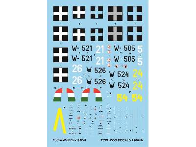 Decals - Focke-Wulf Fw 190F-8 - image 1