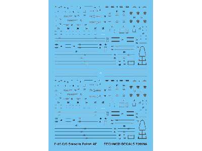 Decals - F-16 C/D Block 52+ Stencils - image 1