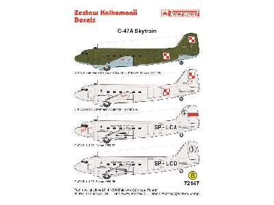 Decals - C-47A Skytrain - image 2