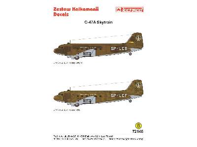 Decals - C-47A Skytrain - set 2 - image 2