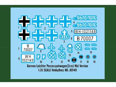 German Leichter Panzerspahwagen (2cm) Mid Version  - image 3