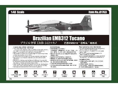 EMB312 Tucano Brazilian Air Force - image 5