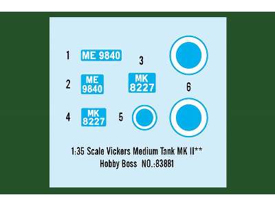 Vickers Medium Tank MK II - image 3