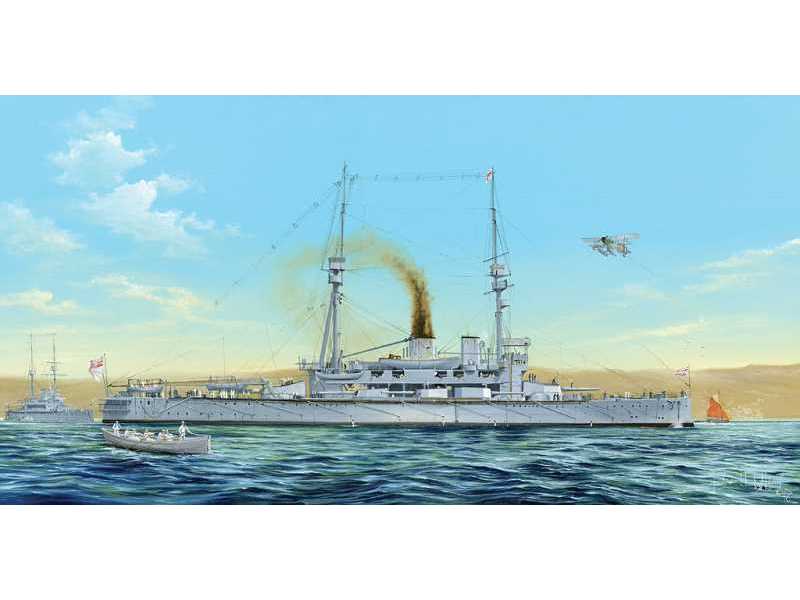 HMS Agamenon Battleship - image 1