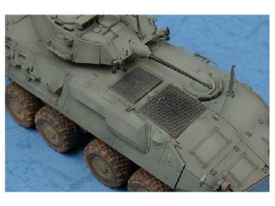 LAV-A2 8X8 wheeled armoured vehicle - image 2
