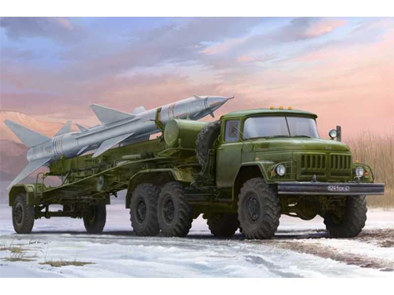 Russian Zil-131V towed PR-11 SA-2 Guideline - image 1