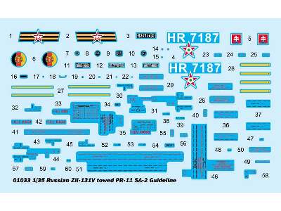 Russian Zil-131V towed PR-11 SA-2 Guideline - image 3