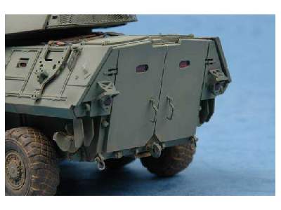 LAV-A2 8X8 wheeled armoured vehicle - image 3
