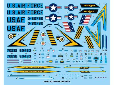 US F-106A Delta Dart  - image 3