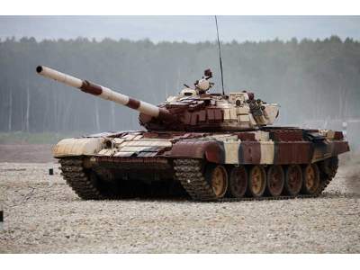 Russian T-72B1 MBT (w/kontakt-1 reactive armor) - image 1