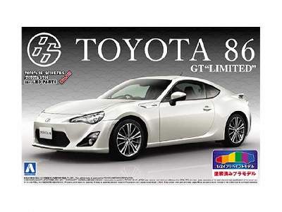 Toyota 86 Gt Limited  Satin White Pearl - image 1