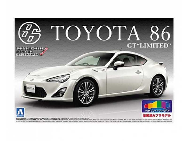 Toyota 86 Gt Limited  Satin White Pearl - image 1