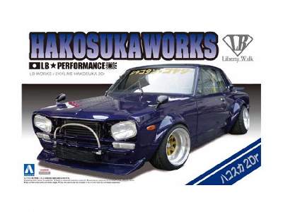 Lb Works Hakosuka 2dr - image 1