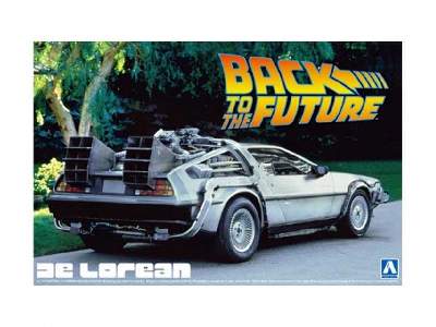 Back To The Future I De Lorean - image 1