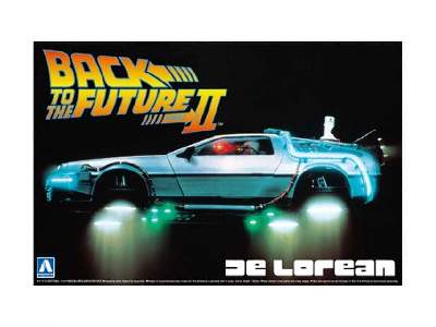 Back To The Future Ii De Lorean - image 1