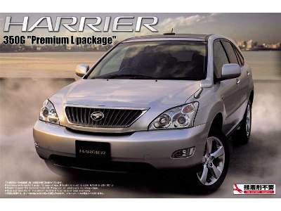 Toyota Harrier 350g Premium L Package - image 1