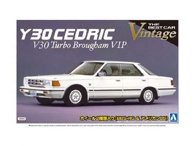 Y30 Cedric 4drht V30 Turbo Brougham Vip (Nissan) - image 1