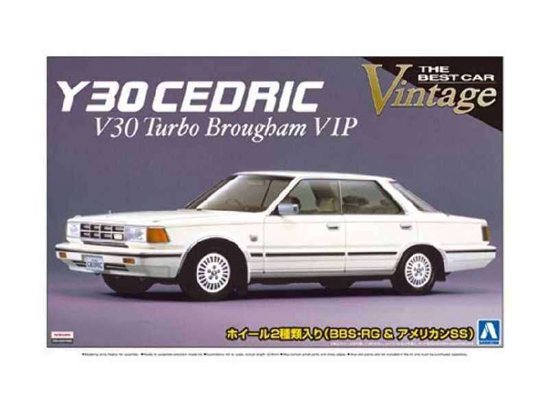 Y30 Cedric 4drht V30 Turbo Brougham Vip (Nissan) - image 1 Y30 Cedric 4drht V30 Turbo Brougham Vip (Nissan) - image 1