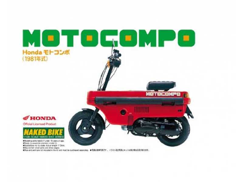 Honda Motocompo '81 - image 1