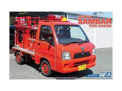 Subaru Tt2 Sambar The Fire Engine '08 - image 1