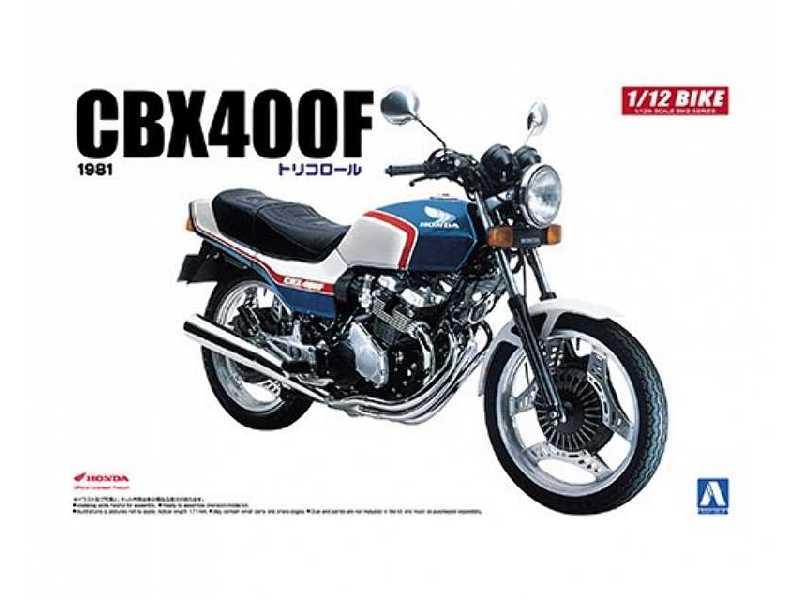 Honda Cbx400f Tricolor 1981 - image 1