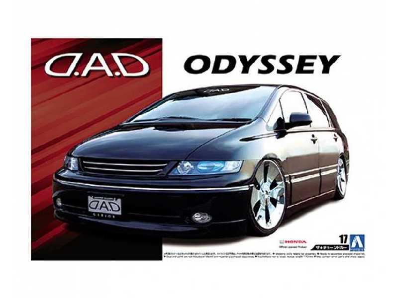 Honda D.A.D Rb1 Odyssey '03 - image 1 Honda D.A.D Rb1 Odyssey '03 - image 1