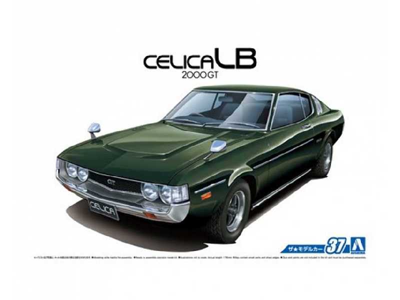 Toyota Ra35 Celica Lb 2000gt '77 - image 1