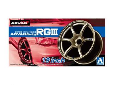 Rims + Opony Advan Racing Rg Iii 19 Inch - image 1