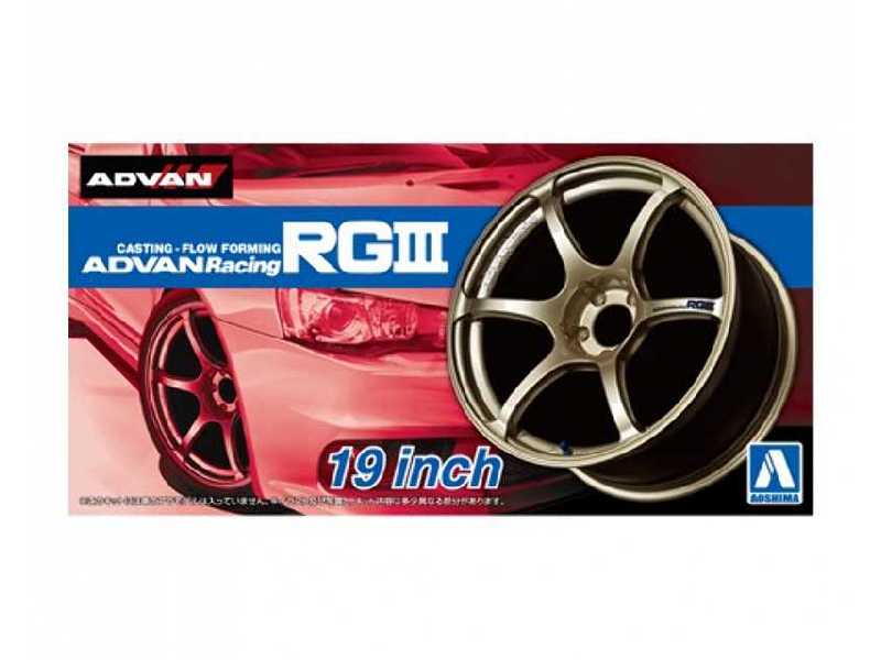 Rims + Opony Advan Racing Rg Iii 19 Inch - image 1