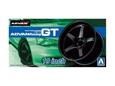 Rims + Opony Advan Racing Gt 19 Inch - image 1