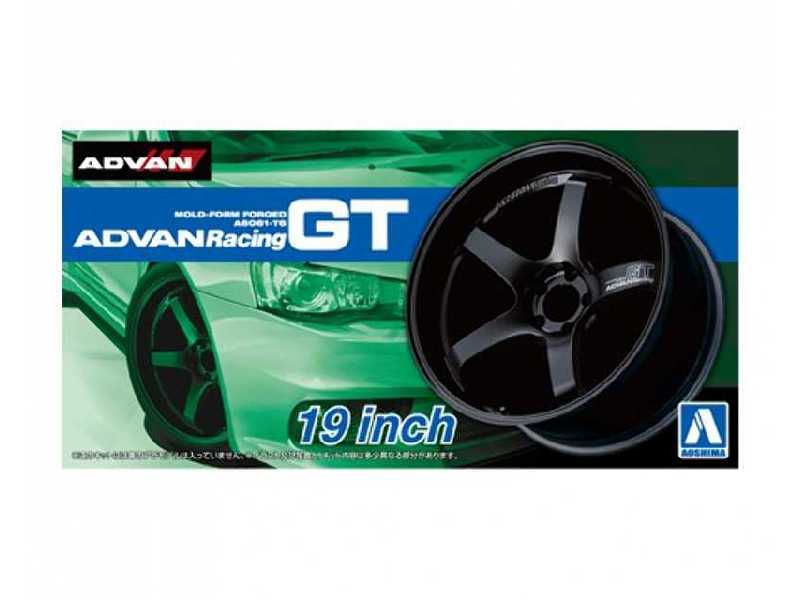 Rims + Opony Advan Racing Gt 19 Inch - image 1