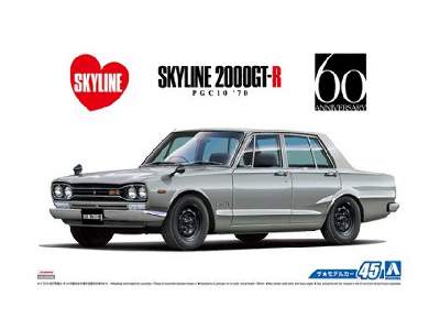 Nissan Pgc10 Skyline 2000gt-r -70 - image 1