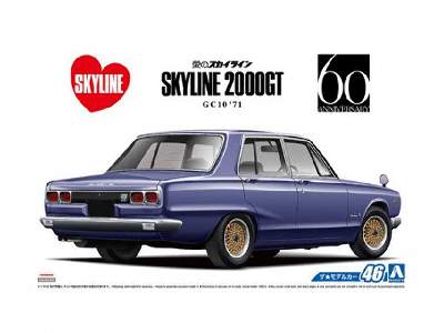 Nissan Gc10 Skyline 2000gt '71 - image 1