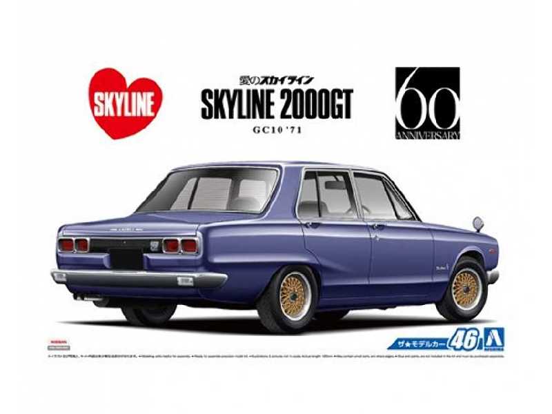 Nissan Gc10 Skyline 2000gt '71 - image 1